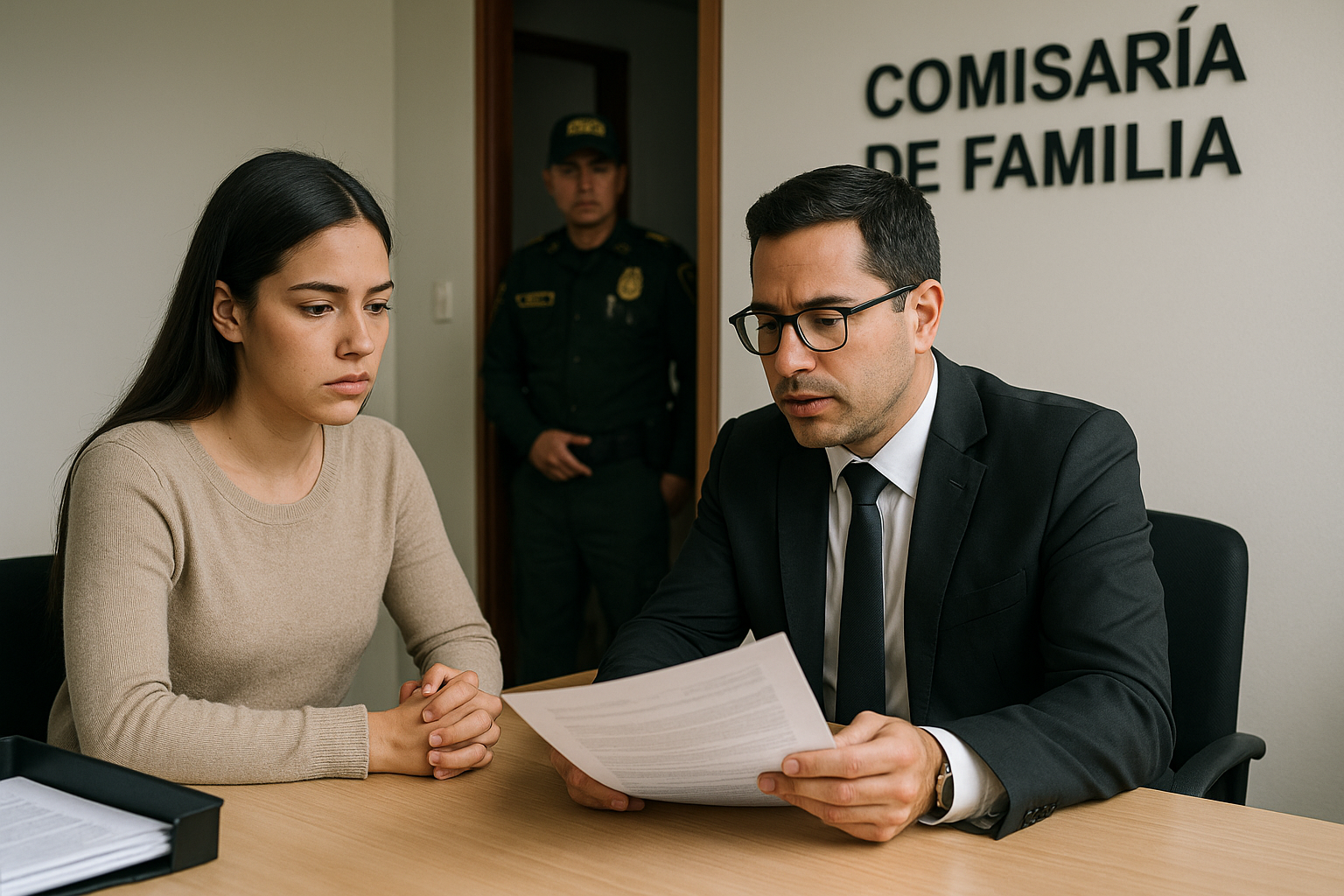 ¿Un abogado puede lograr que el agresor tenga restricción de acercamiento?